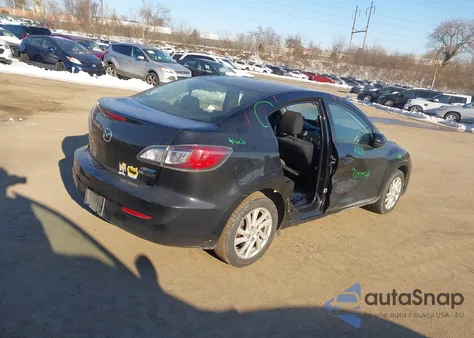 2012 Mazda Mazda3 I Touring from USA, damaged, VIN JM1BL1V8XC1684817